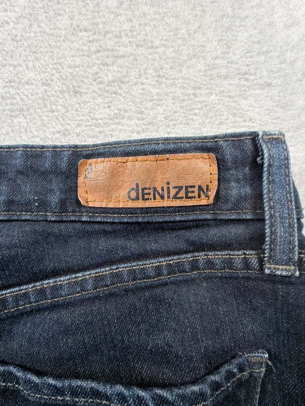 Denizen from Levi's Women's Dark Wash Boot Cut Jeans - Picture 10 of 10